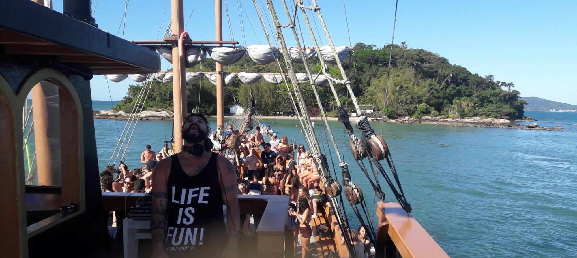 Submarino Hostel Florianópolis Kültér fotó