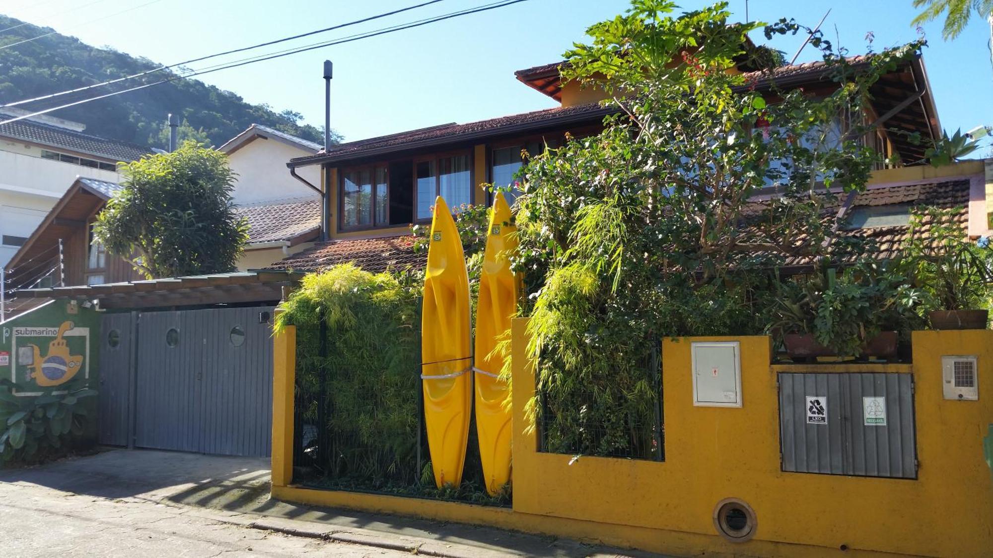 Submarino Hostel Florianópolis Kültér fotó