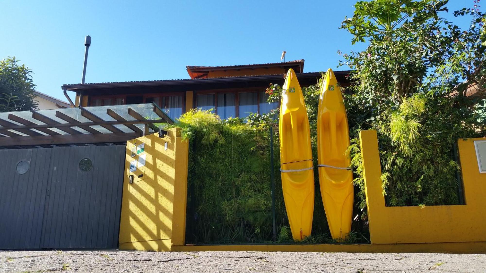 Submarino Hostel Florianópolis Kültér fotó