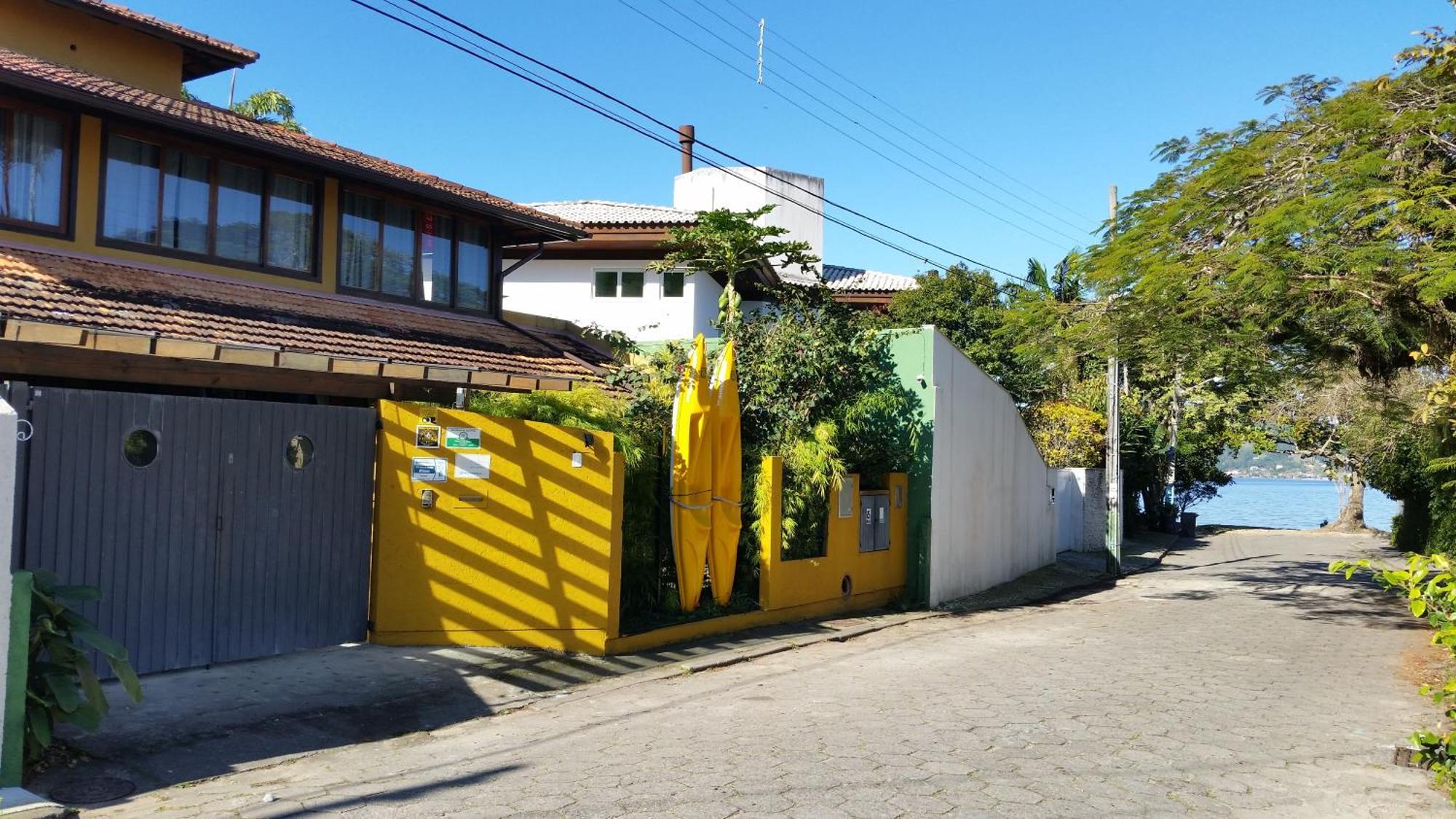 Submarino Hostel Florianópolis Kültér fotó